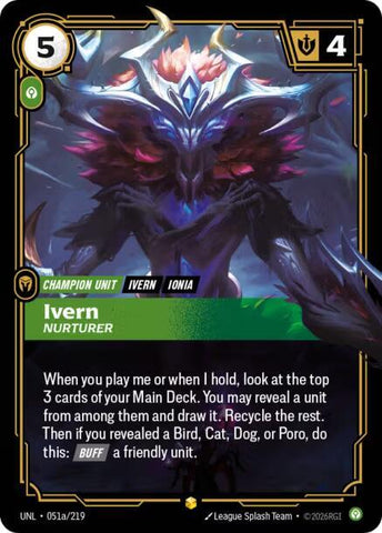 Ivern, Nurturer (Alternate Art) - Unleashed (UNL)
