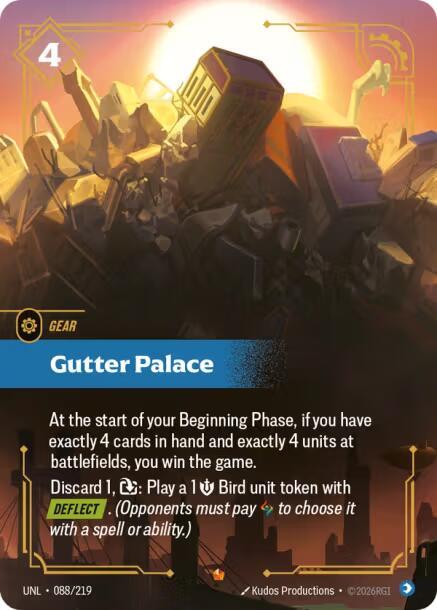 Gutter Palace 088/219 RFTB3