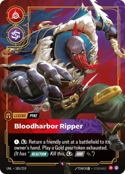 Pyke - Bloodharbor Ripper 185/219 RFTB3