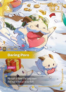 Daring Poro (Overnumbered) 225/219 RFTB3