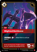 Blighted Battleaxe 019/219 RFTB3