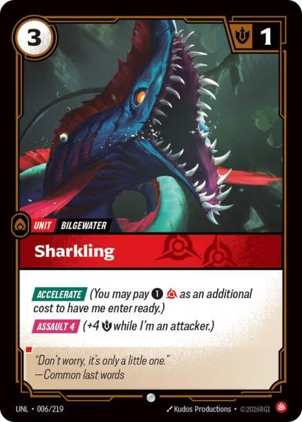 Sharkling 006/219 RFTB3