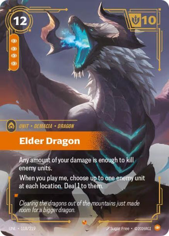Elder Dragon 118/219 RFTB3