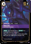 Kha'Zix - Mutating Horror 143/219 RFTB3