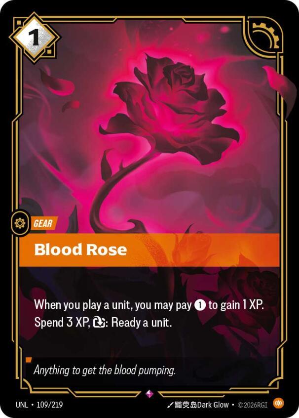 Blood Rose 109/219 RFTB3
