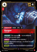 Rengar - Unseen 024/219 RFTB3