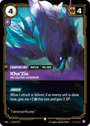Kha'Zix - Mutating Horror (Alternate Art) 143a/219 RFTB3