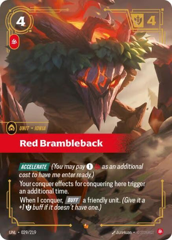 Red Brambleback 029/219 RFTB3