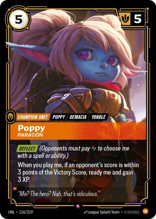 Poppy - Paragon 116/219 RFTB3