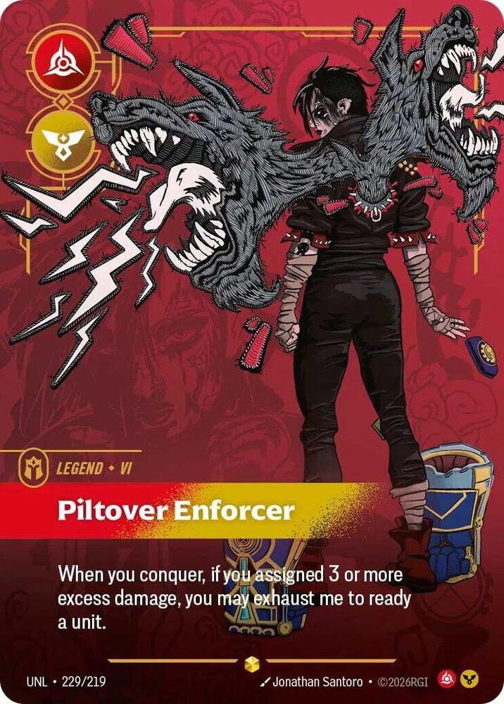 Vi - Piltover Enforcer (Overnumbered) 229/219 RFTB3