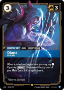 Diana - Lunari (Alternate Art) 079a/219 RFTB3