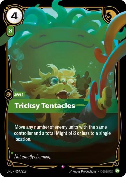 Tricksy Tentacles 054/219 RFTB3