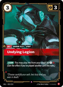 Undying Legion 025/219 RFTB3