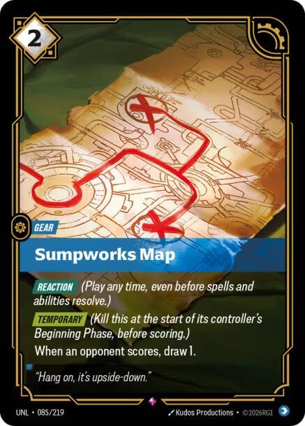 Sumpworks Map 085/219 RFTB3