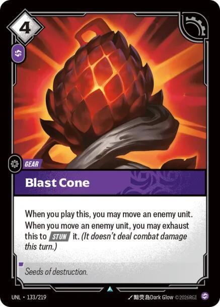 Blast Cone 133/219 RFTB3