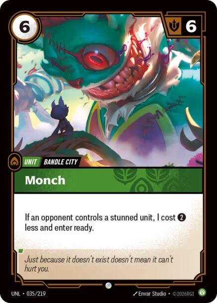Monch 035/219 RFTB3