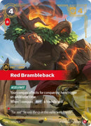 Red Brambleback (Alternate Art) 029a/219 RFTB3