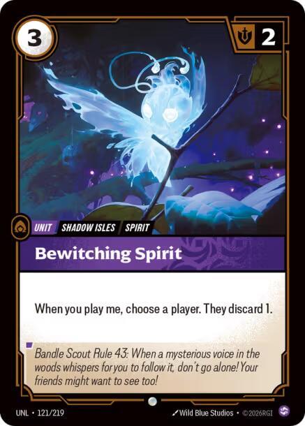 Bewitching Spirit 121/219 RFTB3