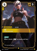 Vi - Peacekeeper (Alternate Art) 176a/219 RFTB3