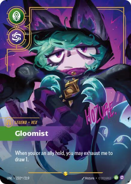 Vex - Gloomist (Signature) 232*/219 RFTB3