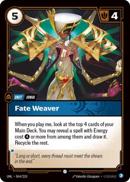 Fate Weaver 064/219 RFTB3