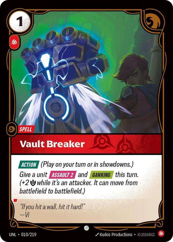 Vault Breaker 010/219 RFTB3