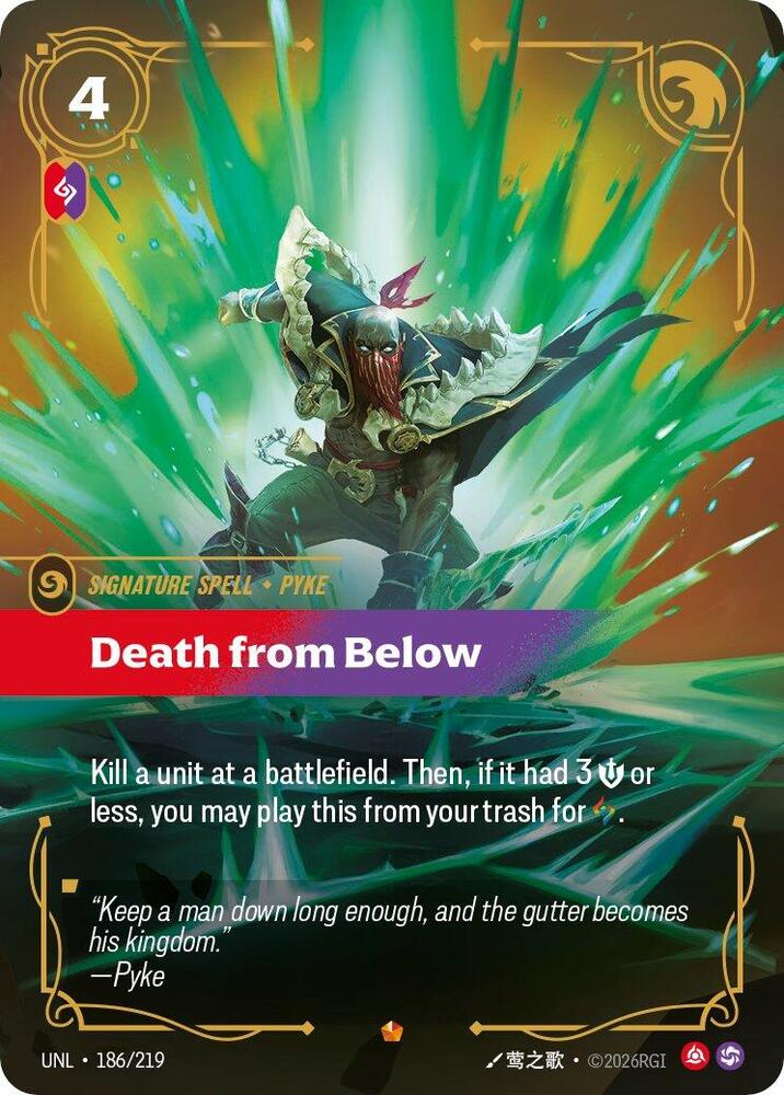 Death from Below 186/219 RFTB3