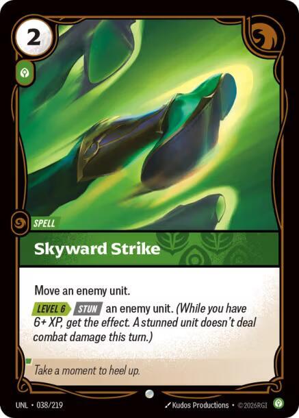 Skyward Strike 038/219 RFTB3