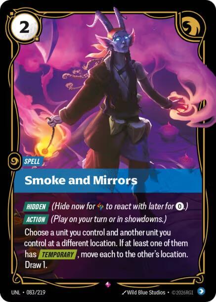 Smoke and Mirrors 083/219 RFTB3