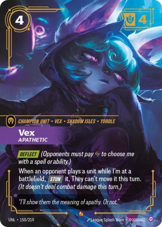 Vex - Apathetic 150/219 RFTB3