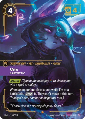 Vex - Apathetic 150/219 RFTB3
