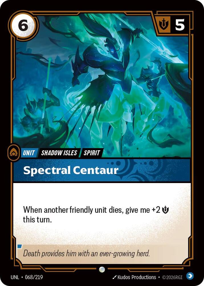 Spectral Centaur 068/219 RFTB3