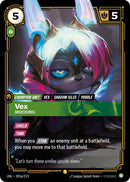 Vex, Mocking (Alternate Art) - Unleashed (UNL)