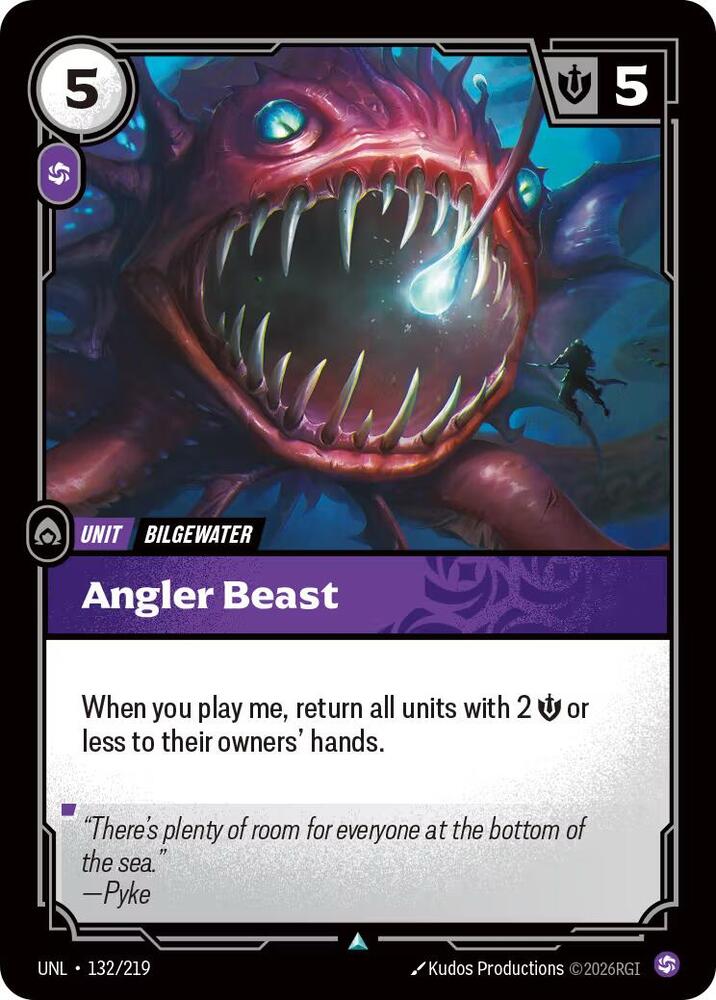 Angler Beast 132/219 RFTB3