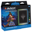 Doctor Who - Commander Deck (Blast from the Past)