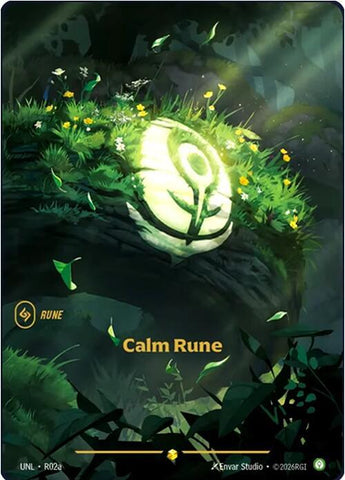 Calm Rune (R02a) R02a RFTB3