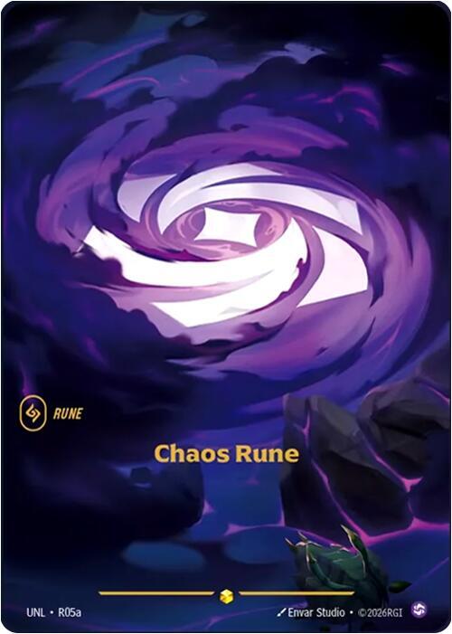 Chaos Rune (R05a) R05a RFTB3