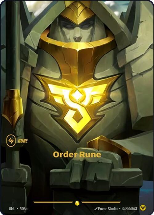 Order Rune (R06a) R06a RFTB3