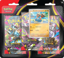 Mega Evolution: Pitch Black - 3 Pack Blister [Binacle] PRE-ORDER Releases 7.17