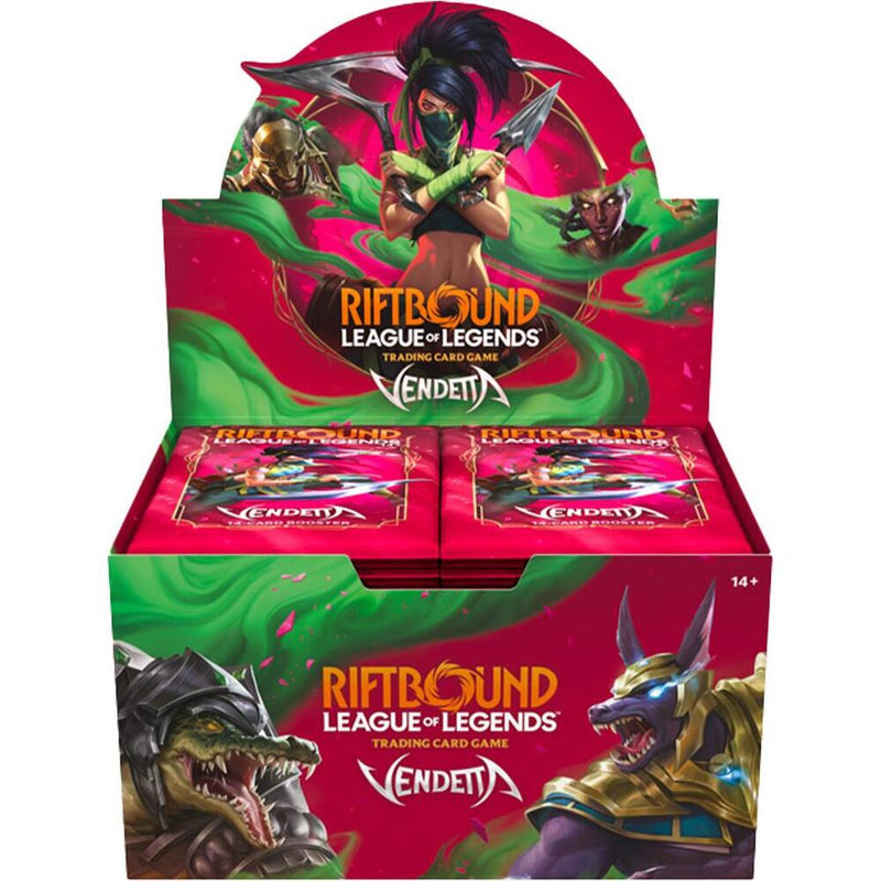 Riftbound Vendetta - Booster Display RFTB4 PRE-ORDER Releases 7.31