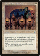 Reward the Faithful [Scourge]