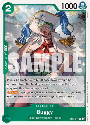 Buggy [Starter Deck EX: Gear 5]