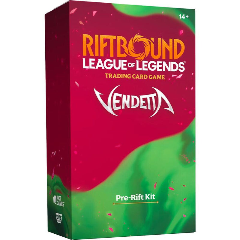 Riftbound Vendetta - Pre-Rift Kit RFTB4