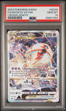 Deoxys VSTAR GG46/GG70 Sword & Shield: Crown Zenith PSA 10 99661959