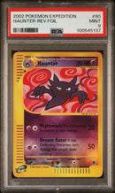 Haunter 80/165 Expedition Reverse Holo PSA 9 100545137