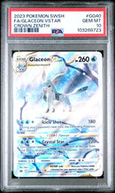 Glaceon VSTAR GG40/GG70 Crown Zenith PSA 10 103268723