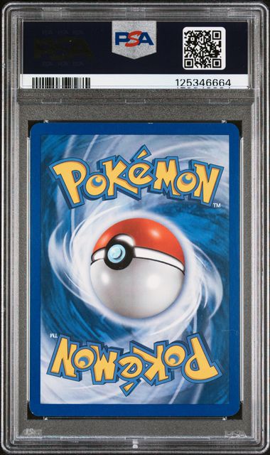 Misty's Gyarados - Holo 13/132 Gym Challenge PSA 8 125346664