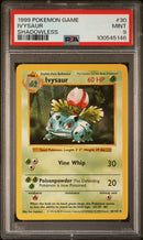 Ivysaur 30/102 Base Set Shadowless PSA 9 100545146
