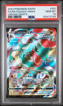 Rayquaza VMAX 101/159 Crown Zenith PSA 10 125472793