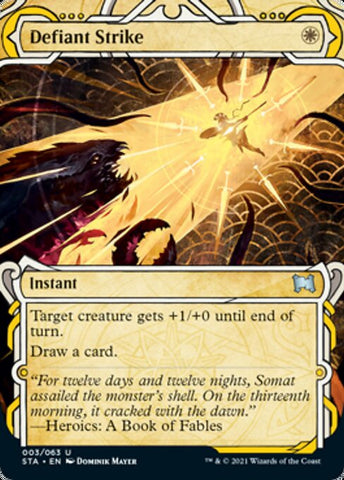 Defiant Strike [Strixhaven: Mystical Archive]
